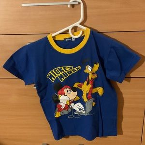 Disney Mickey Mouse Boys Size 8 Short Sleeve Tee